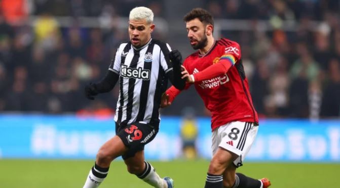 Newcastle liệu có chấp nhận bán Bruno cho Arsenal? Ảnh: Getty Images.
