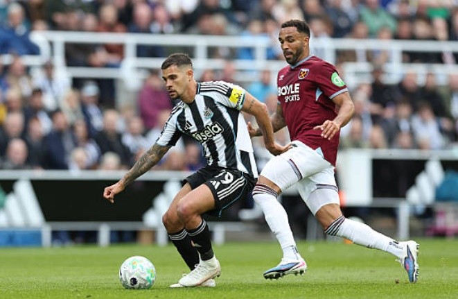 Arsenal đang đẩy nhanh thương vụ Bruno Guimaraes.