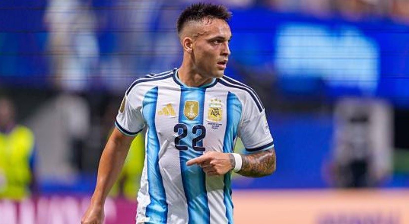 Messi khuyên Barca chiêu mộ Martinez. Ảnh: Getty Images.