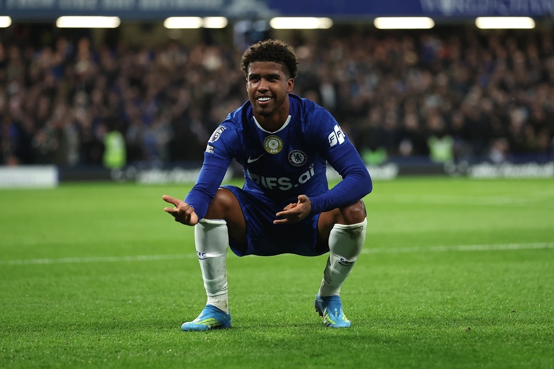 Andrey Santos được cho sắp cập bến Man Utd. Ảnh: Chelsea FC.