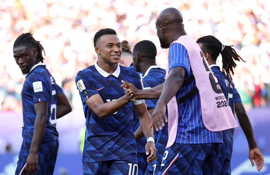 Đội tuyển Pháp được cảnh báo về bẫy phản công của Morocco. Ảnh: FIFA.com.