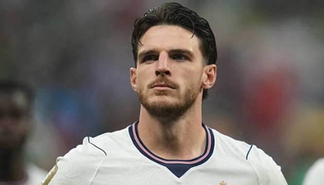 Tình hình của Declan Rice khiến HLV Thomas Tuchel lo lắng.