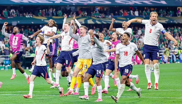 Đội tuyển Anh vào tứ kết World Cup 2026. (Ảnh: Getty Images)