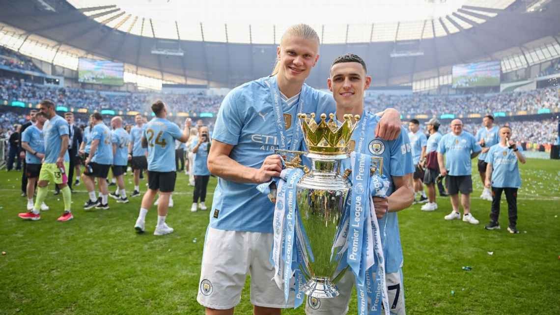 Man City đang sở hữu nhiều cầu thủ giá trị. Ảnh: Getty.
