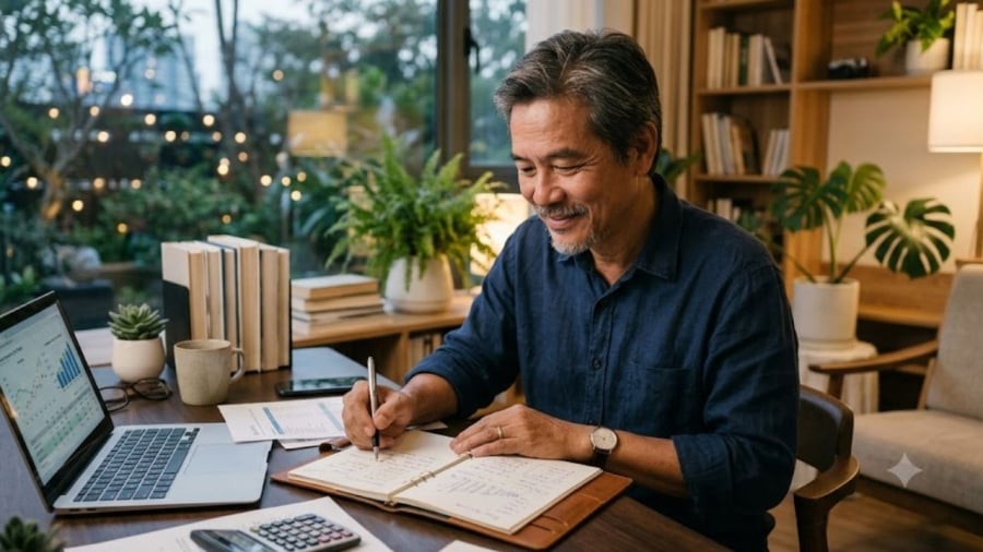Người có những đặc điểm này thường giàu muộn nhưng khi đã giàu thì thường vững vàng