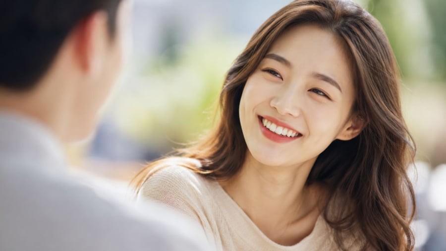 Nụ cười có thể tạo thiện cảm những cũng có thể bị cho là vô duyên