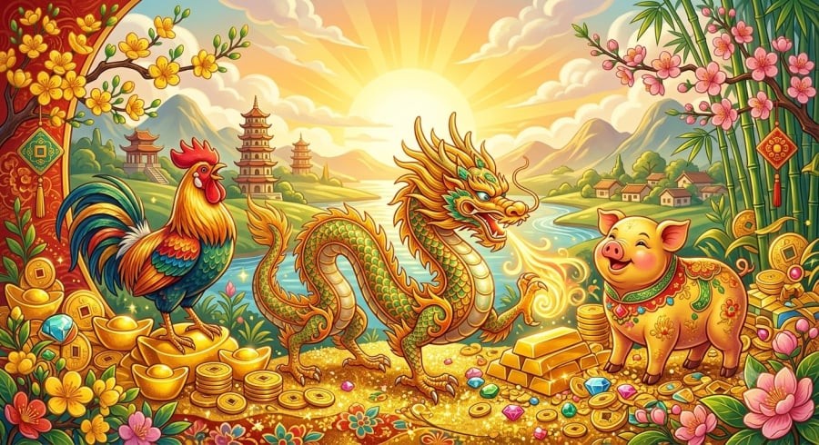 Tuổi Thìn, tuổi Dậu và tuổi Hợi được dự báo có nhiều cơ hội hoàn thành mục tiêu lớn, công việc và tài chính đều khởi sắc vào cuối tháng 7.