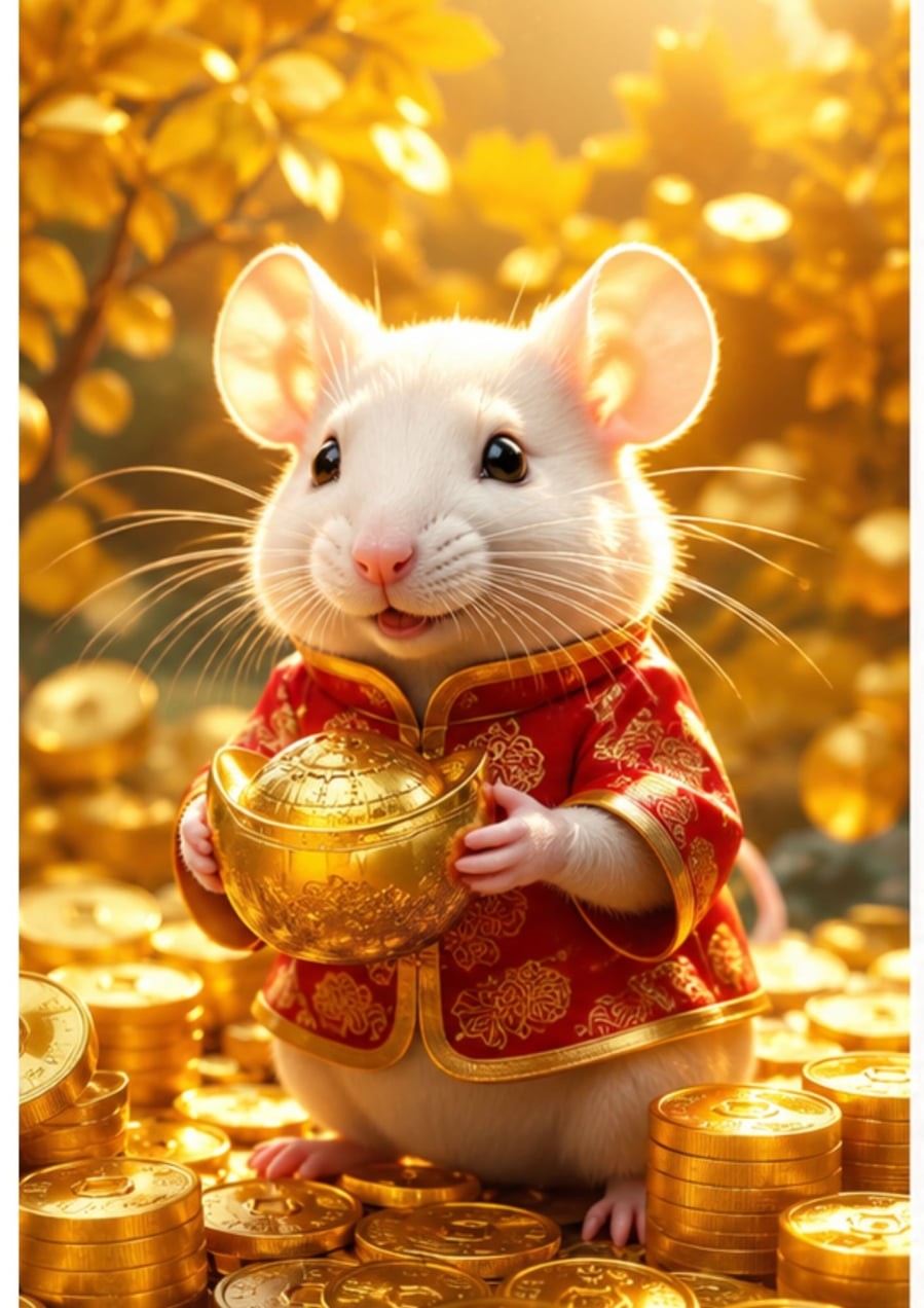Tài lộc có thể được mở hướng cho tuổi Tý