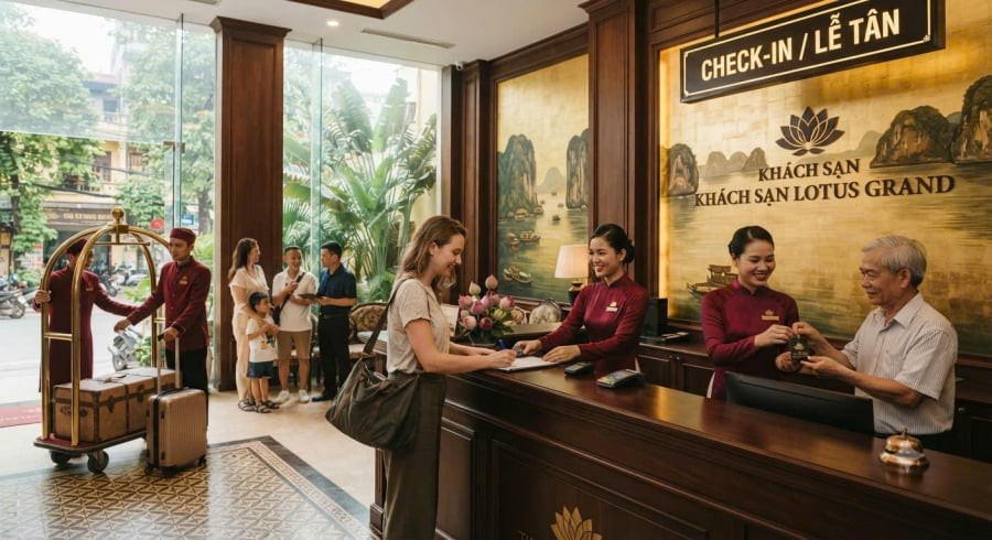 Vì sao giờ check in khách sạn luôn là 14 giờ và check out là 12 giờ?