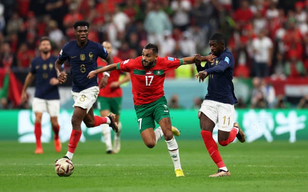 Morocco và Pháp từng chạm trán cách đây 4 năm. Ảnh: Getty Images. 