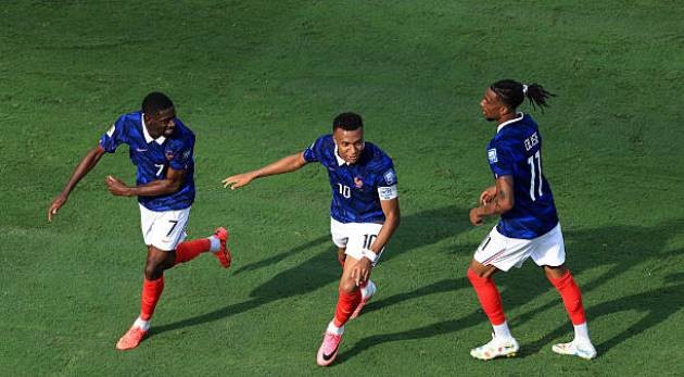 Pháp sở hữu hàng công thượng hạng. Ảnh: Getty Images.