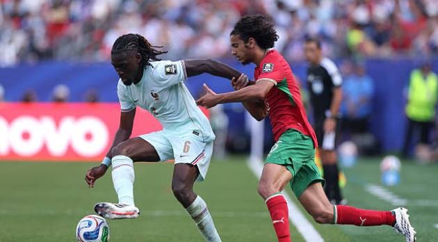 Kone đang có kỳ World Cup ấn tượng cùng Pháp. Ảnh: Getty Images.