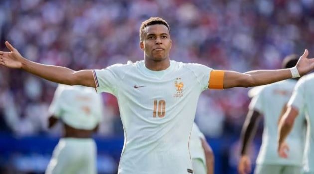 Mbappe bùng nổ tại đấu trường World Cup. Ảnh: Getty Images.