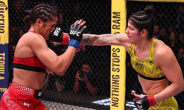 Ketlen Vieira và Cris Cyborg tại PFL