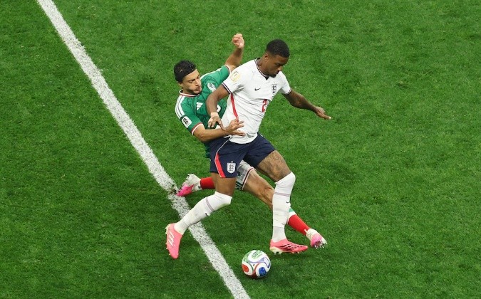 Konsa cũng đang thể hiện phong độ ấn tượng tại kỳ World Cup năm nay. Ảnh: Getty Images.