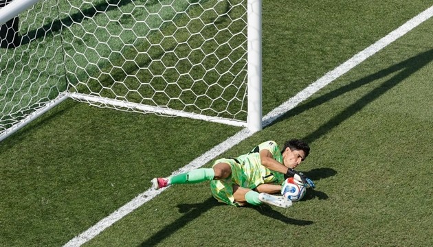 Màn trình diễn của Yassine Bounou không đủ giúp Morocco đánh bại tuyển Pháp. (Ảnh: Getty Images)