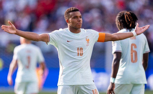Mbappe đã xô đổ nhiều kỷ lục ở World Cup. Ảnh: Getty.