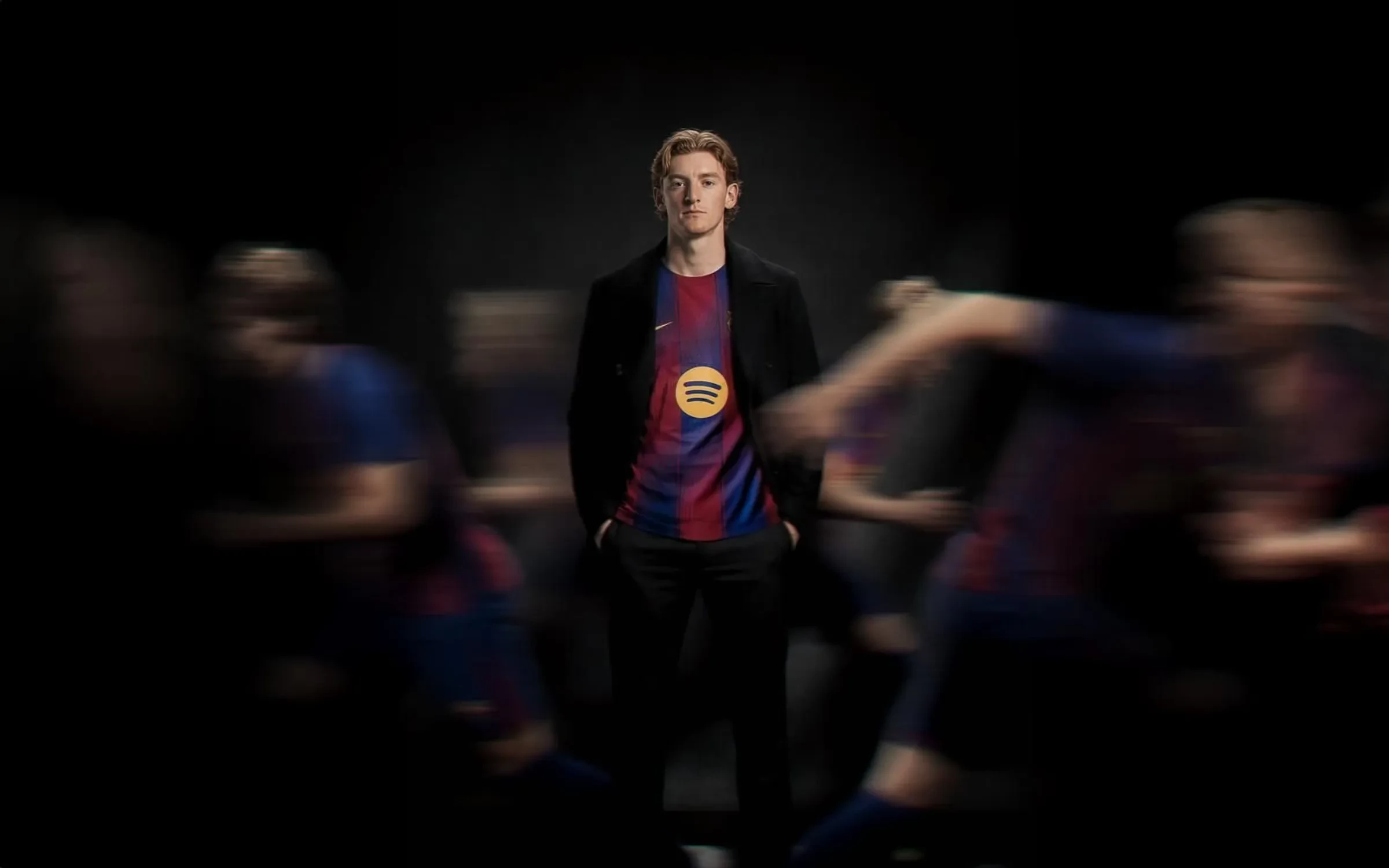 Barcelona chỉ là cột mốc mới của hành trình tự hoàn thiện. Ảnh: FC Barcelona.