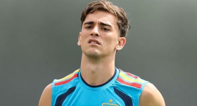 Gavi mơ ước ghi bàn trong trận chung kết World Cup. Ảnh: Getty Images.