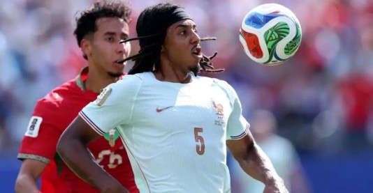 Bayern đang cân nhắc chiêu mộ Kounde. Ảnh: Getty Images.