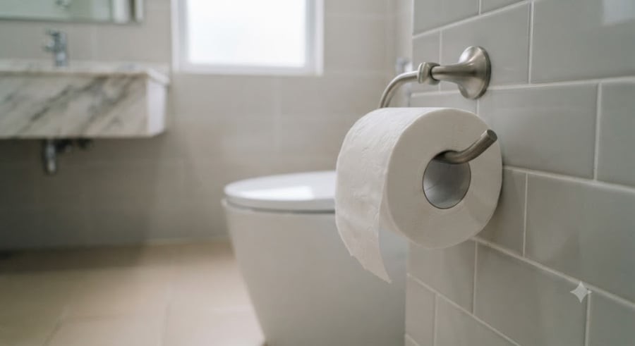 Tại nhiều quốc gia phát triển trên thế giới, vứt giấy vệ sinh trực tiếp vào bồn cầu là quy chuẩn. 