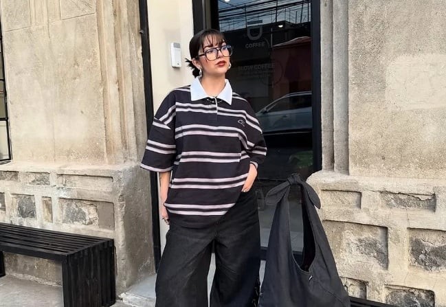 Streetwear là một trong những phong cách giúp áo polo thoát khỏi hình ảnh cổ điển vốn có.