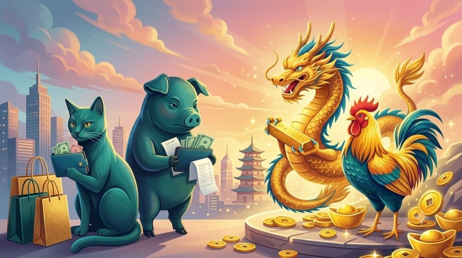 Cuối tuần này, cơ hội tài chính có thể mỉm cười với một số con giáp, trong khi những tuổi khác nên hạn chế chi tiêu cảm tính và tránh quyết định tiền bạc vội vàng.