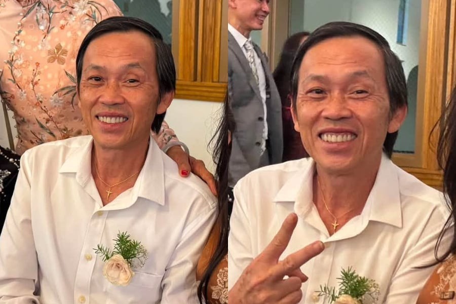 Hình ảnh mới nhất của NS Hoài Linh tại Mỹ
