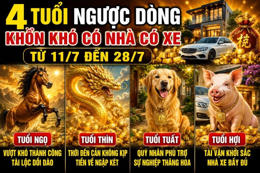 4 tuổi ngược dòng khốn khó có nhà có xe từ 11/7 đến 28/7