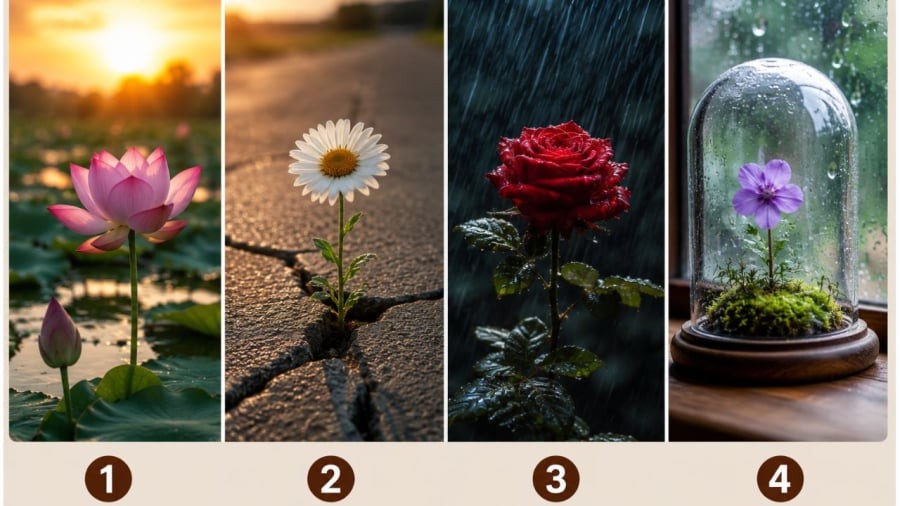 Bạn chọn bông hoa nào?