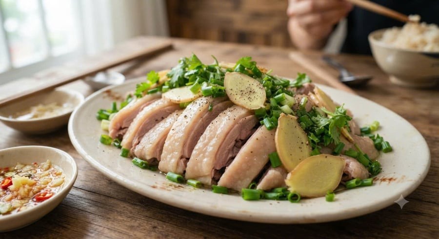 Cách luộc vịt ngon hết mùi hôi