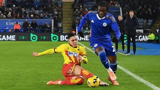 Monga gây ấn tượng mạnh tại Leicester. (BBC)