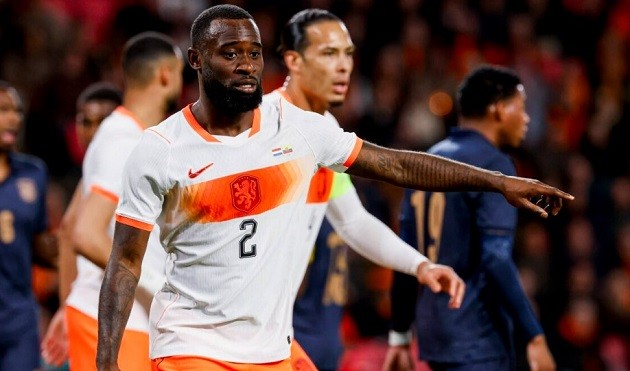 Geertruida là cái tên đã thành danh ở Bundesliga. Ảnh: Getty.