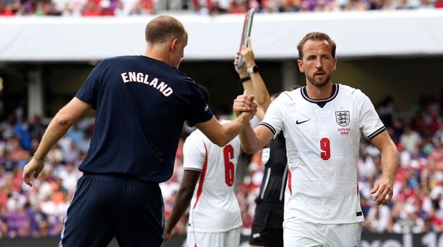 HLV Tuchel đặt nhiều kỳ vọng vào ĐT Anh. Ảnh: Getty Images.
