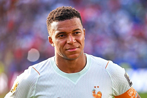 Kylian Mbappe chỉ ra mục tiêu của tuyển Pháp tại World Cup 2026. Ảnh: Getty Images