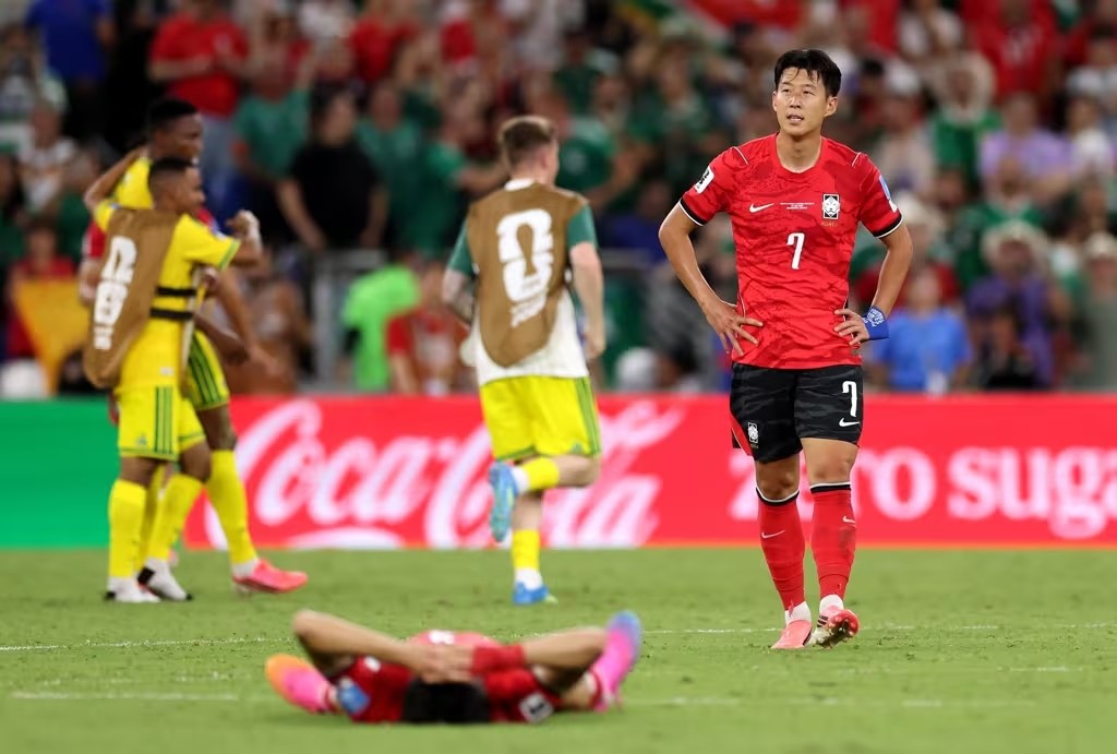 Hàn Quốc đối mặt khủng hoảng sau thất bại tại VCK World Cup 2026. Ảnh: FIFA.com.