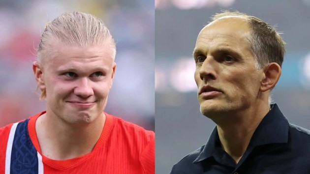 HLV Tuchel bất ngờ khi Haaland 