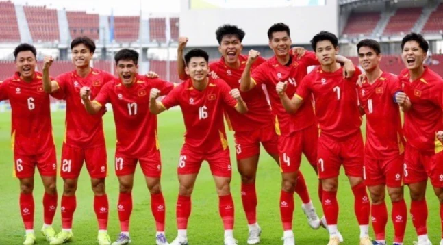 U23 Việt Nam có lợi thế trước lễ bốc thăm ASIAD 2026. Ảnh: VFF.