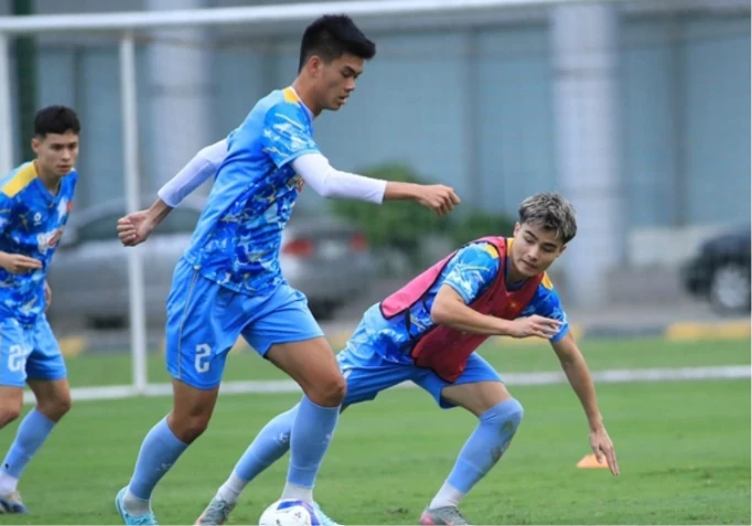 U23 Việt Nam dự kiến sẽ mang đến ASIAD một đội hình giàu sức trẻ. Ảnh: VFF.