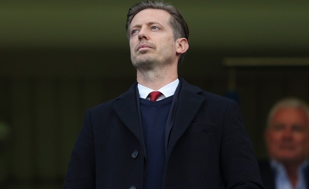 Michael Edwards chia tay Liverpool. (Ảnh: Getty Images)