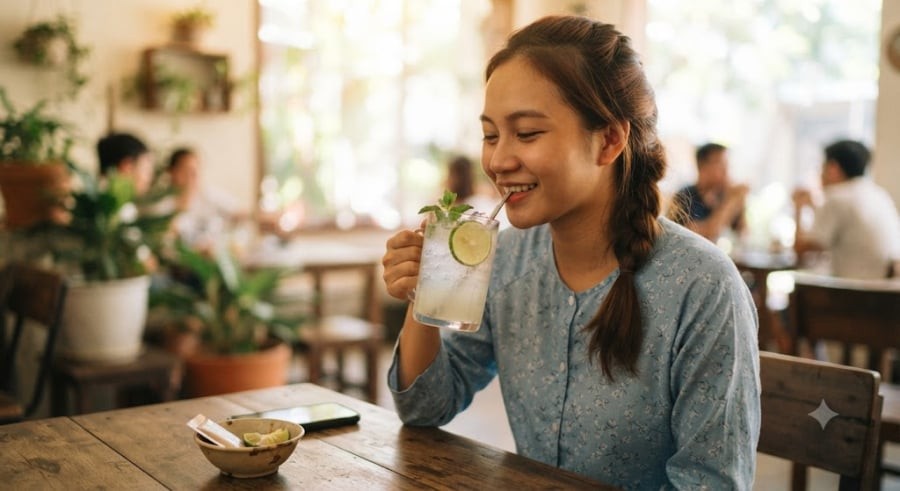 Nếu bạn thường xuyên gặp tình trạng ợ nóng, nước chanh có thể là tác nhân khiến triệu chứng này tái phát. 