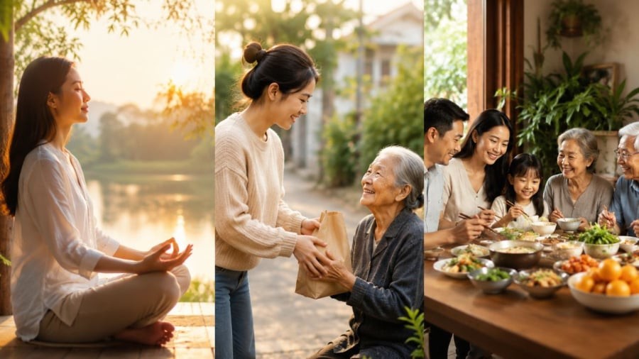 Những biểu hiện này thể hiện người có phúc lộc