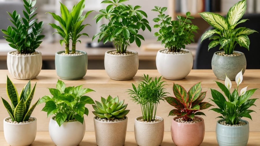 Mỗi loại cây cảnh phong thủy được cho là hợp hơn với một con giáp khác nhau