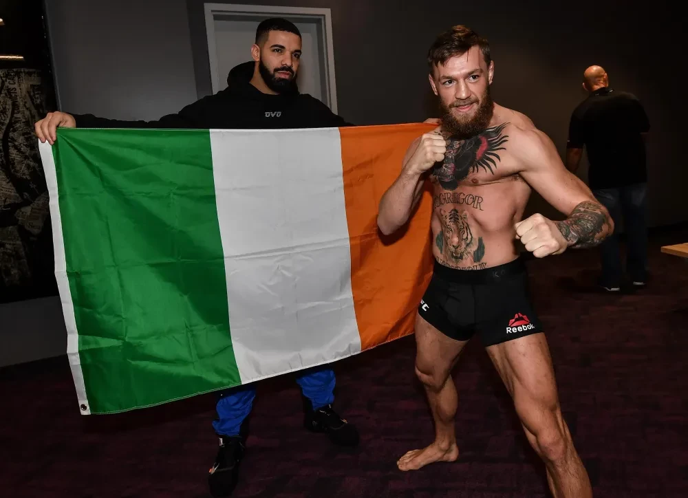 Drake và Conor McGregor