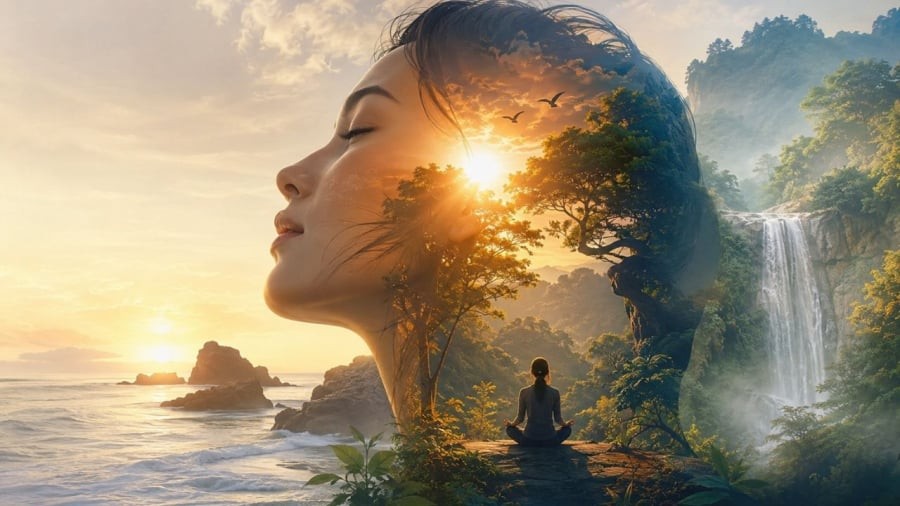 Bạn thấy hình ảnh gì đầu tiên?