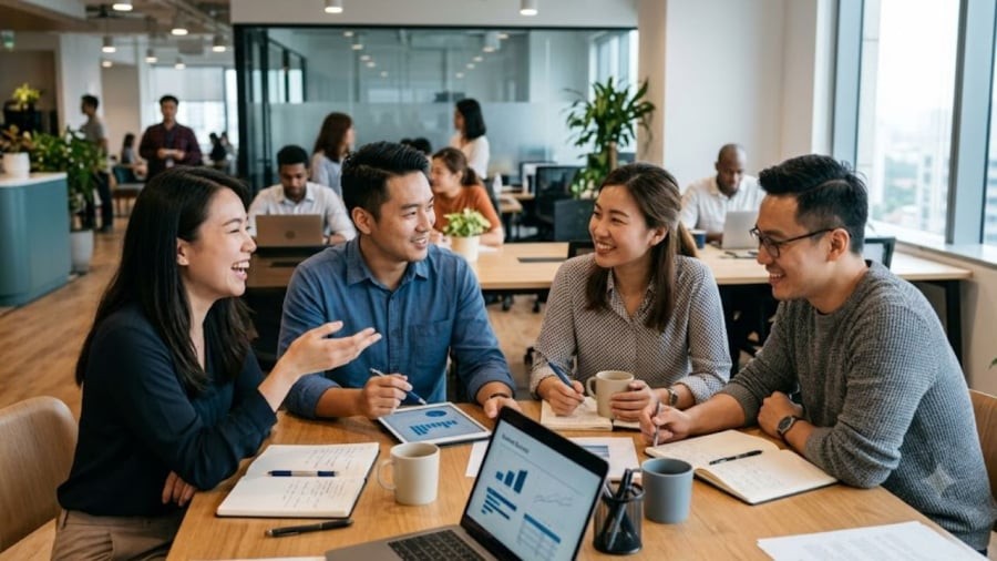 Người EQ cao sẽ không nói những lời này với đồng nghiệp