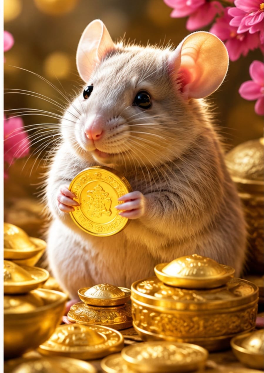 Tuổi Tý càng hành động càng đổi vận