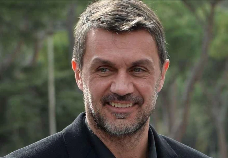Paolo Maldini làm Giám đốc kỹ thuật Liên đoàn bóng đá Italia. Ảnh: Getty Images.