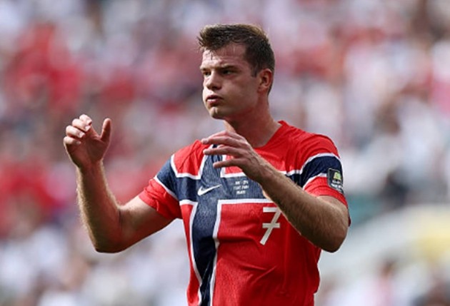 Alexander Sorloth - 6.6 điểm: Chân sút của Atletico Madrid liên tục tạo ra mối đe dọa bên hành lang cánh phải. Dù vậy, sự chần chừ đã khiến anh phung phí một cơ hội mười mươi để gia tăng cách biệt khi tỷ số đang là 1-0. Sorloth thi đấu nỗ lực trước khi được rút ra nghỉ ở giữa hiệp hai.