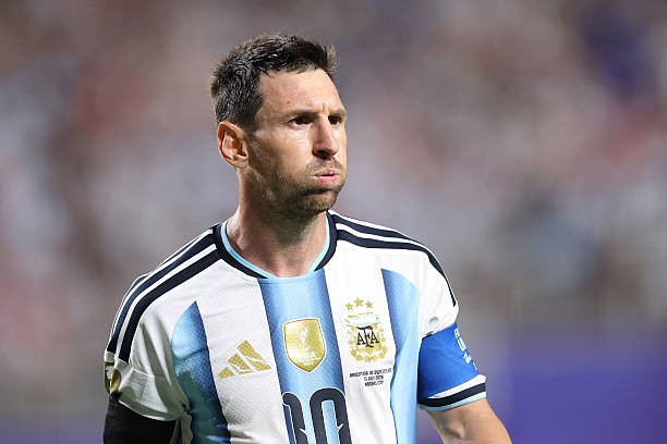 Messi vẫn là ngôi sao sáng nhất của Argentina dù không ghi bàn. 